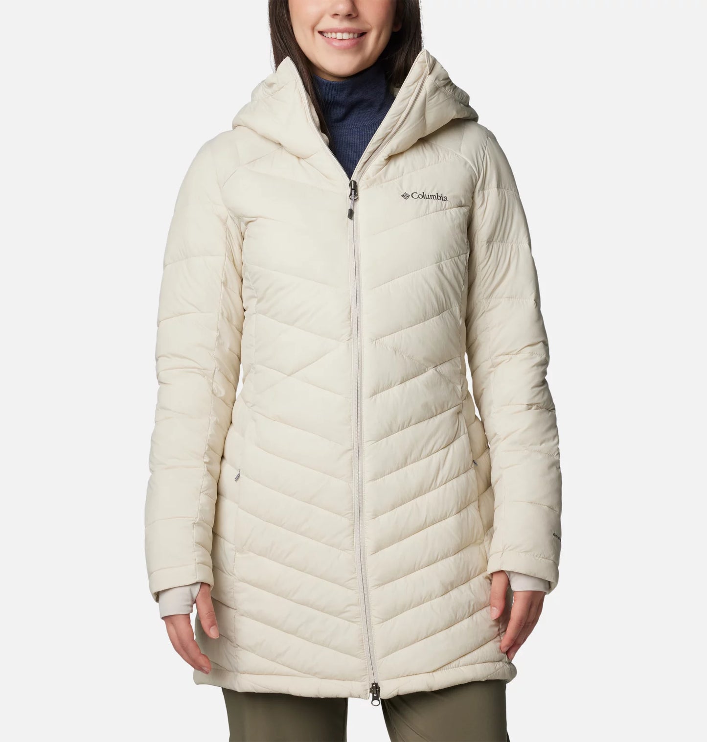 Columbia Women's Joy Peak™ II Mid Hooded Jacket