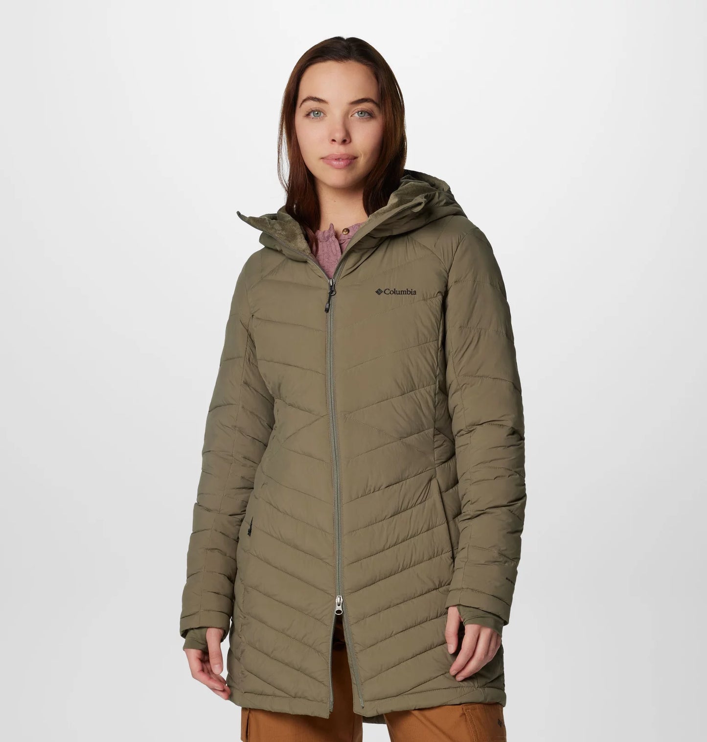 Columbia Women's Joy Peak™ II Mid Hooded Jacket
