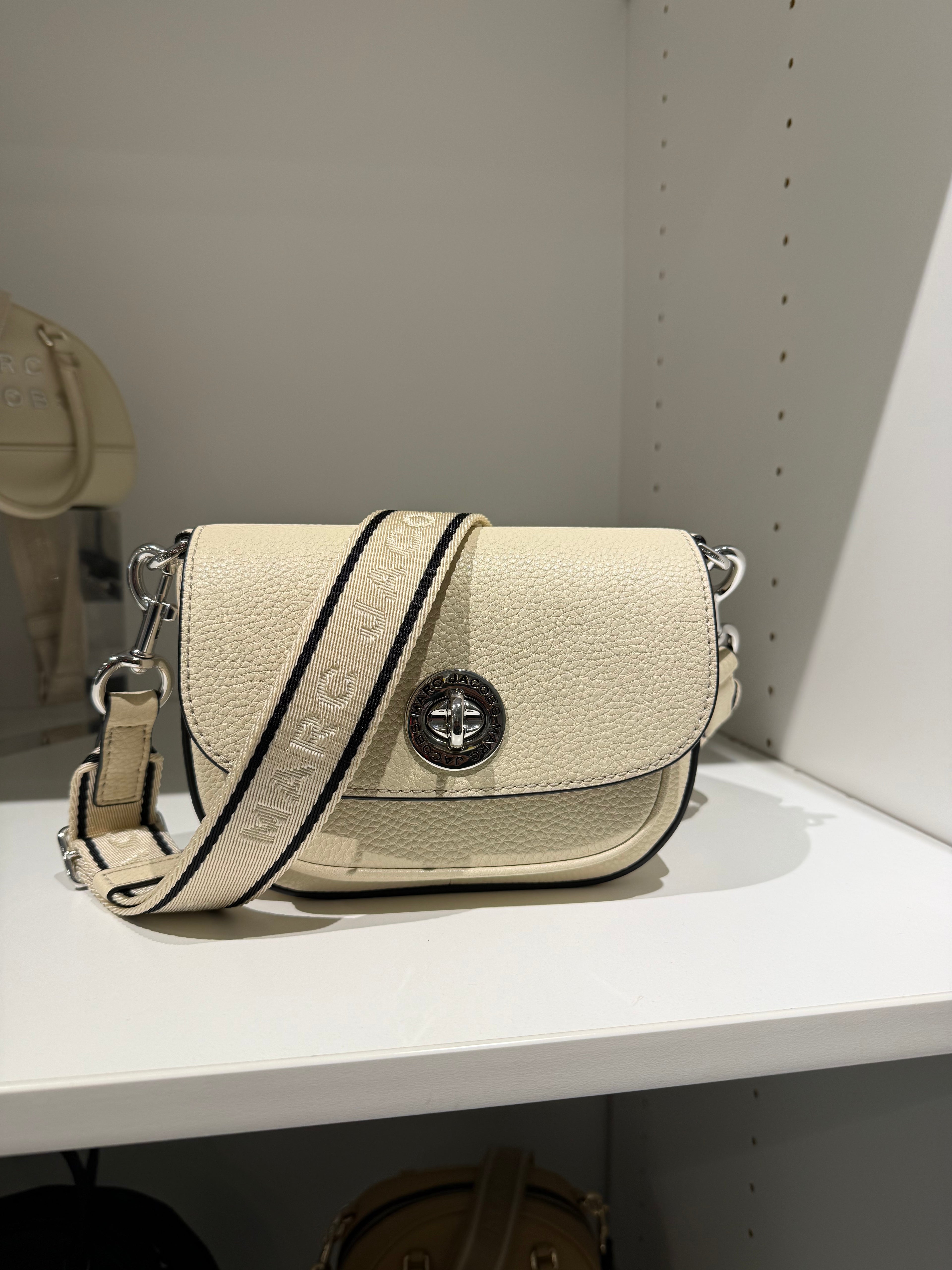 Marc Jacobs Turnlock Small Crossbody