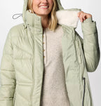 Chaqueta con capucha y aislamiento Columbia Peak to Park™ III para mujer