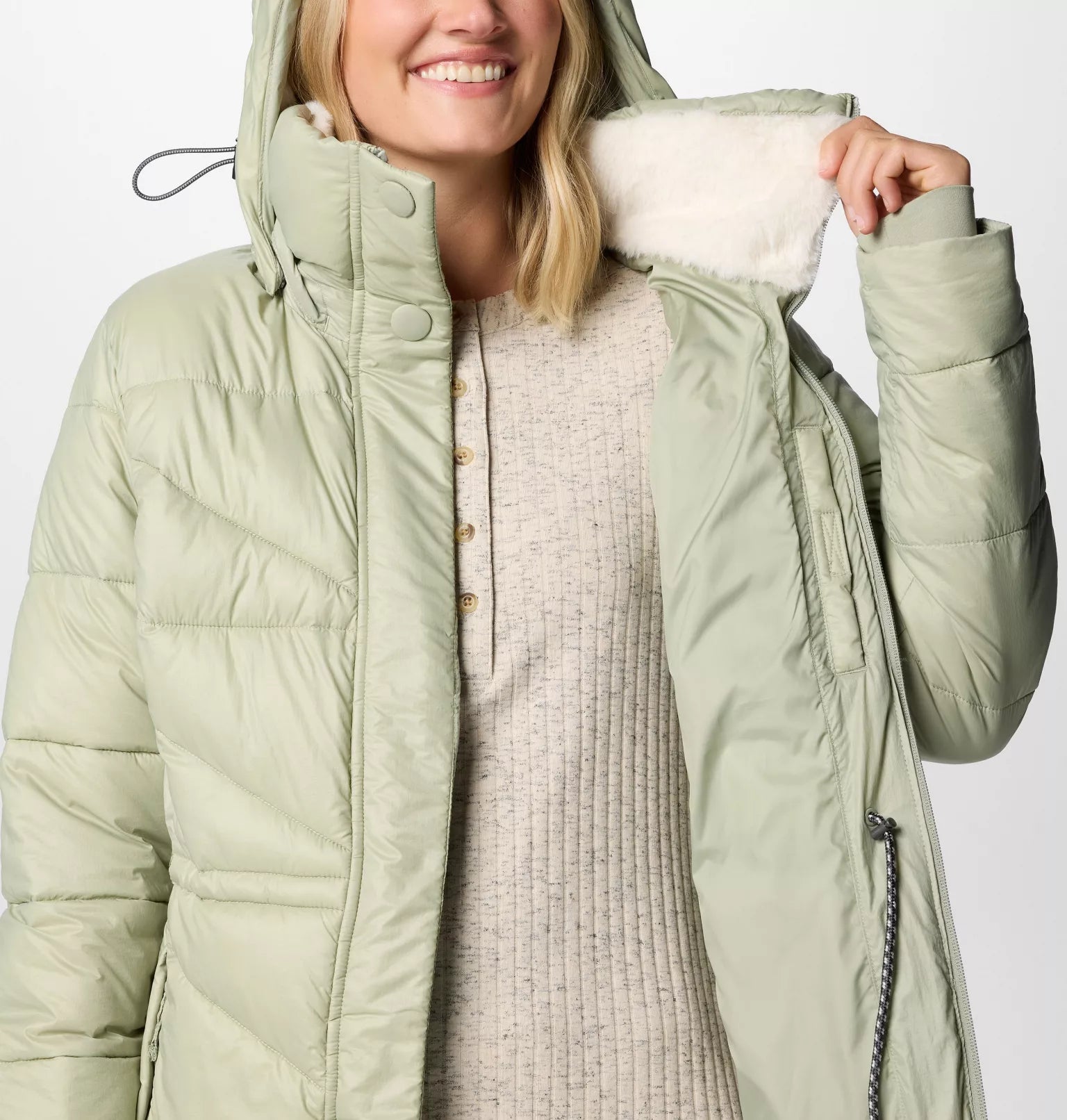 Chaqueta con capucha y aislamiento Columbia Peak to Park™ III para mujer