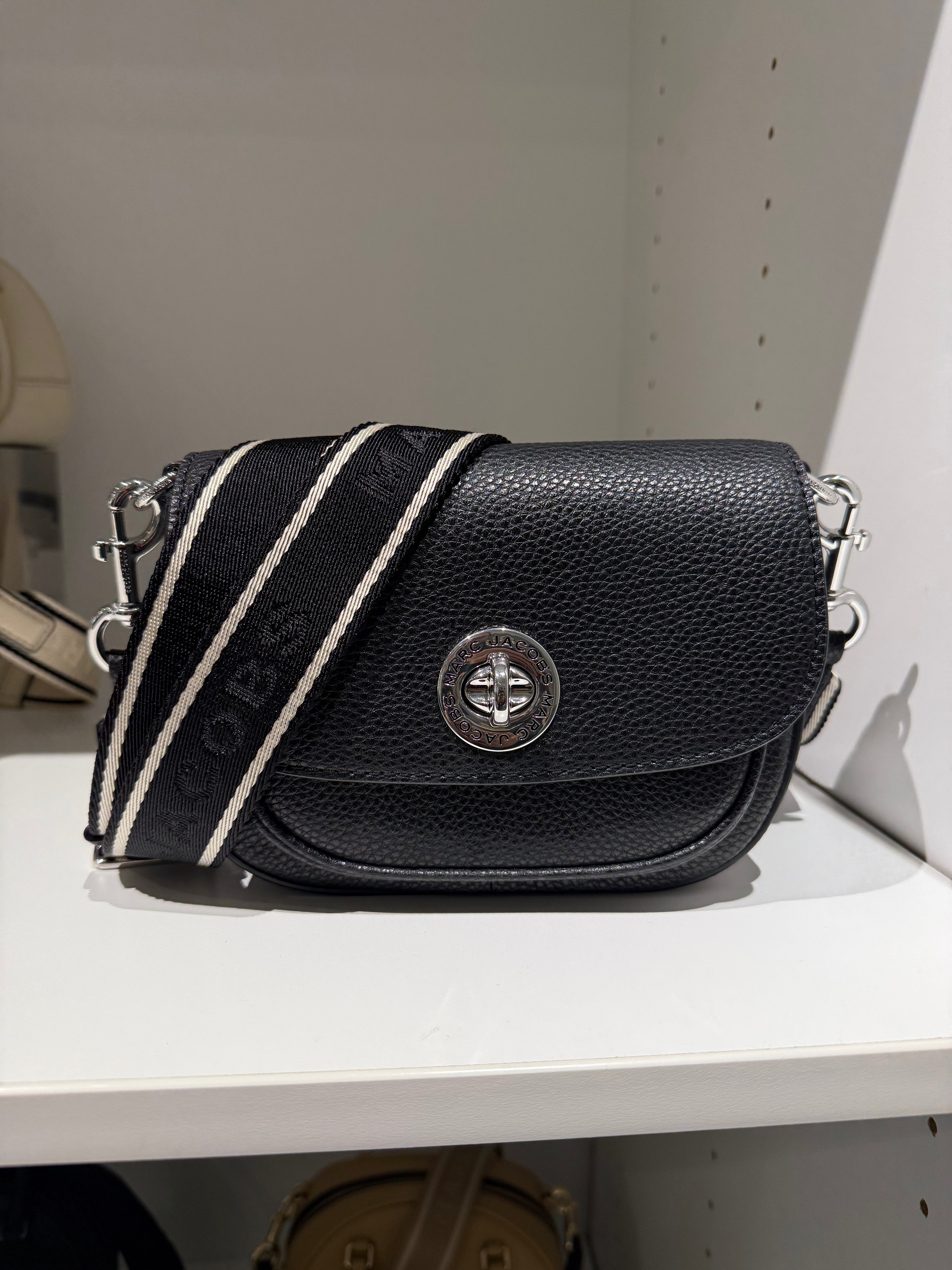 Marc Jacobs Turnlock Small Crossbody