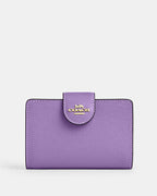 Coach Medium Corner Zip Wallet