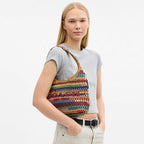 Brooklyn 28 Brass Hobo Bag