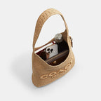 Brooklyn 28 Brass Hobo Bag