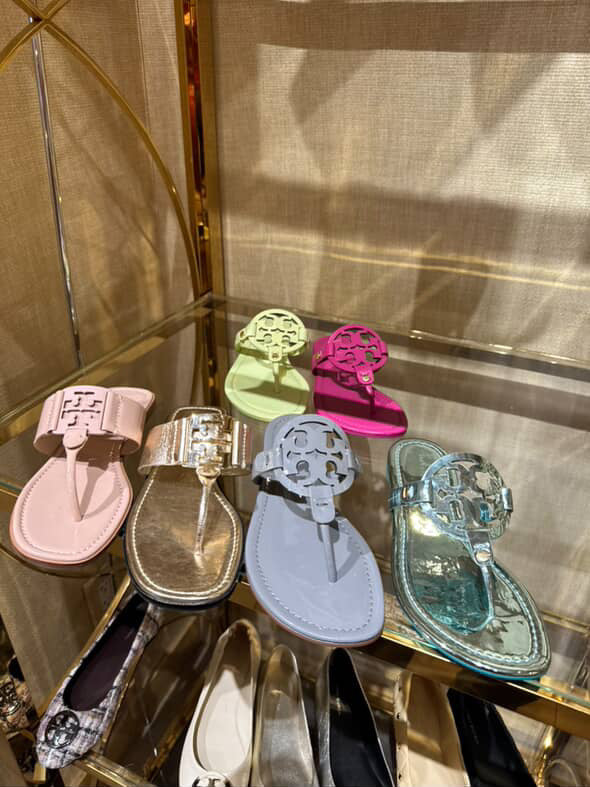 Tory Burch Parmak Arası Terlik