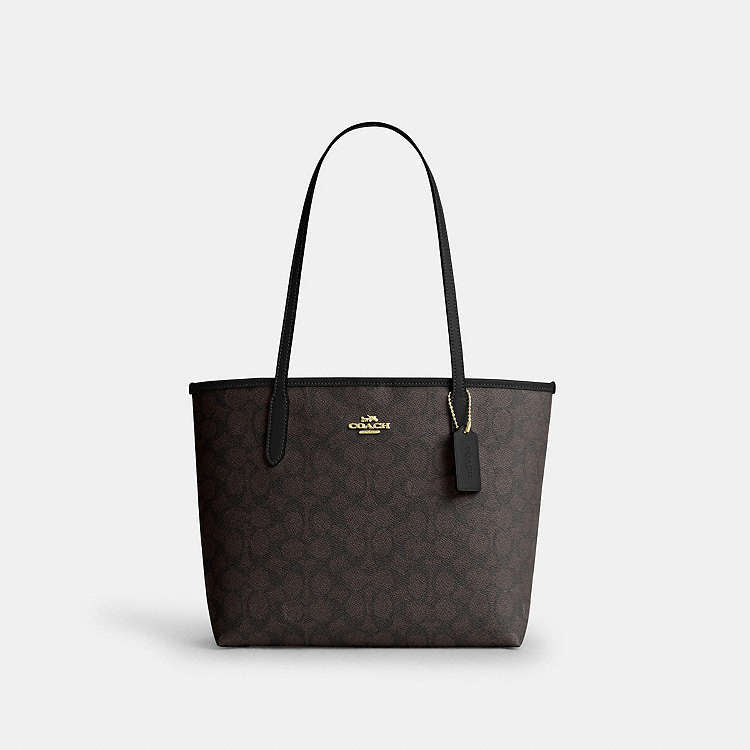 Coach Medium City Tote Bag