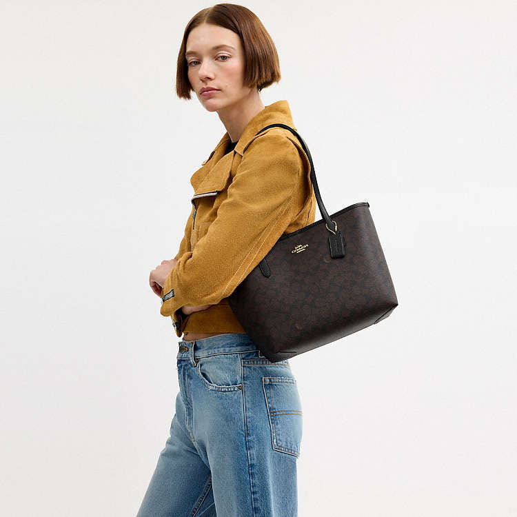 Coach Medium City Tote Bag
