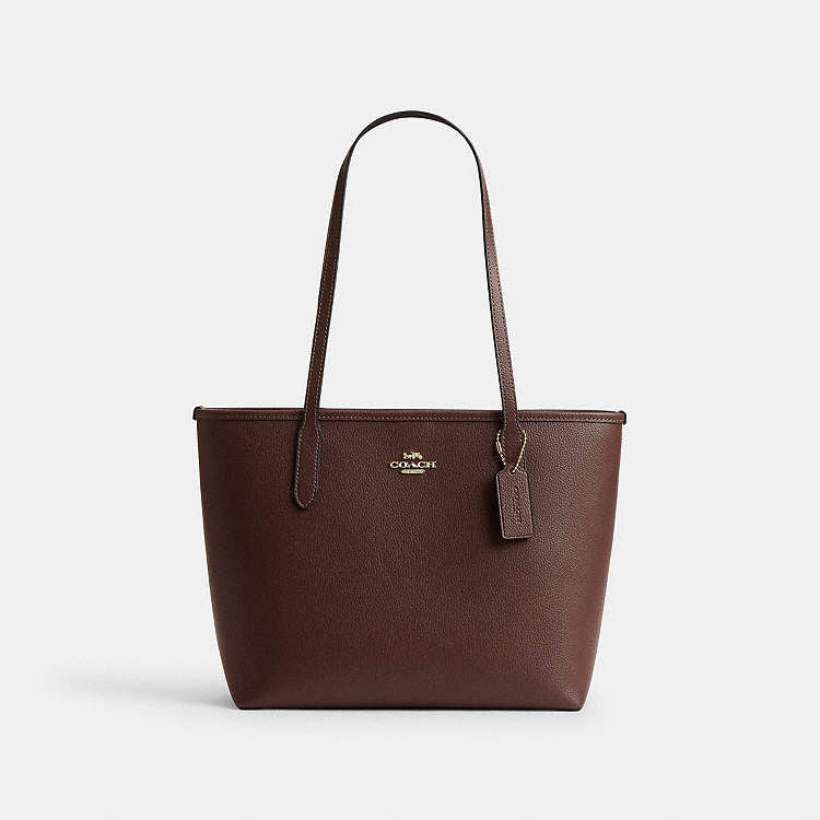 Coach Medium City Tote Bag