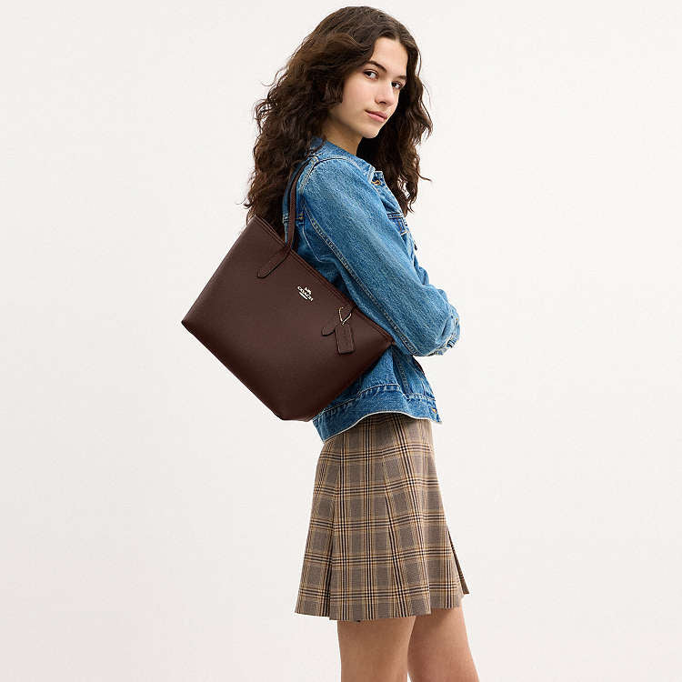 Coach Medium City Tote Bag