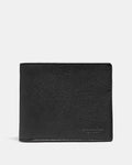 Cartera plegable Coach ID para hombre