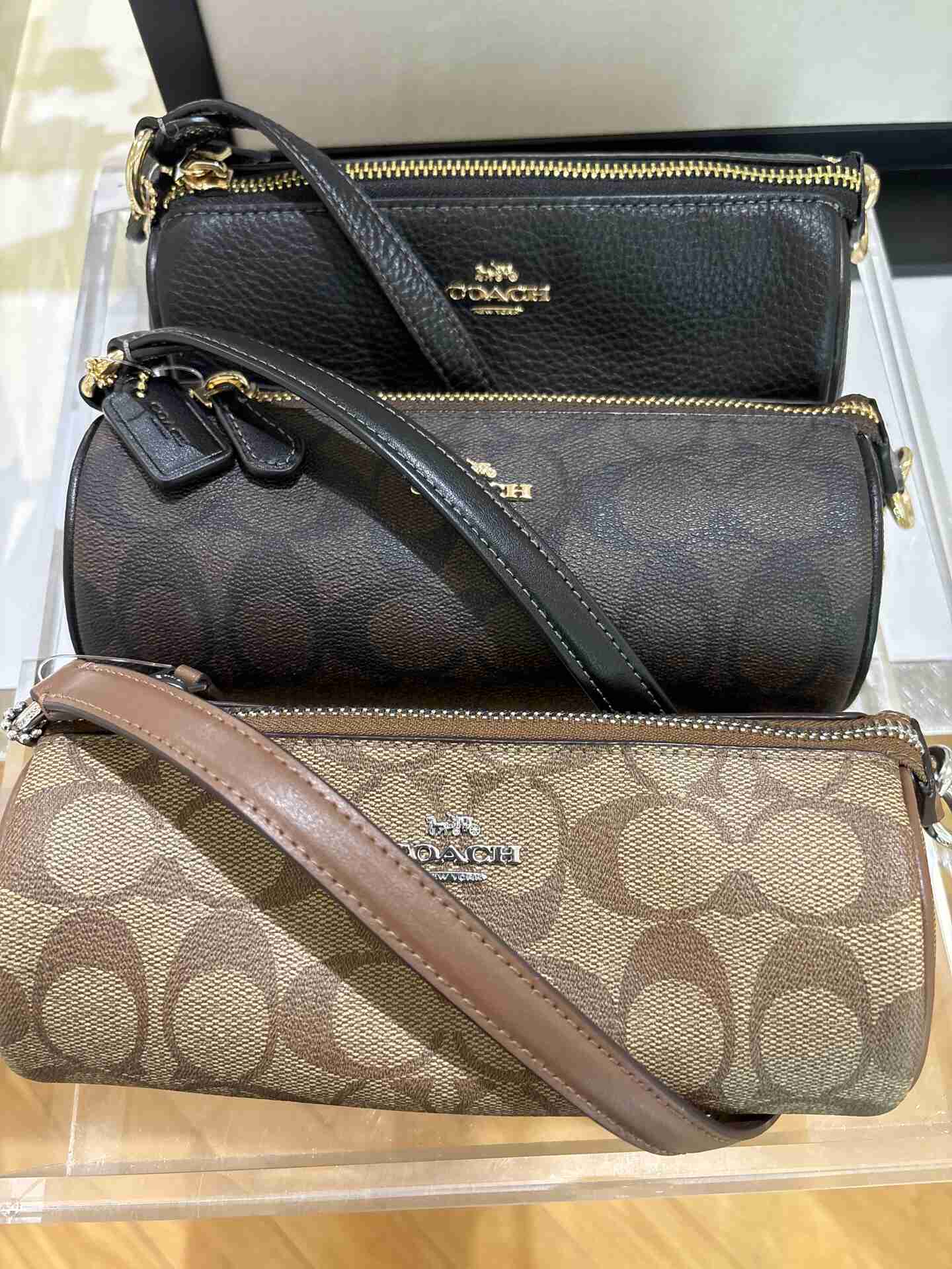 Coach Nolita Barrel Bag