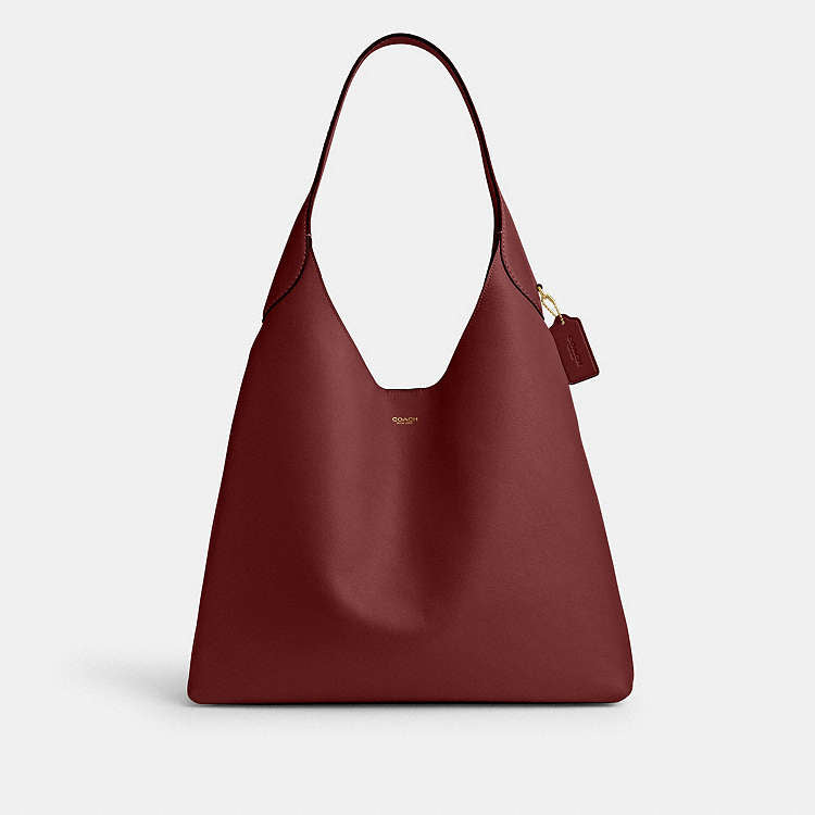 Brooklyn 39 Natural Grain Leather Hobo Bag