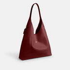 Brooklyn 39 Natural Grain Leather Hobo Bag