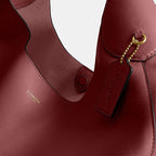 Brooklyn 39 Natural Grain Leather Hobo Bag