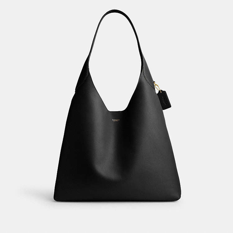 Brooklyn 39 Natural Grain Leather Hobo Bag