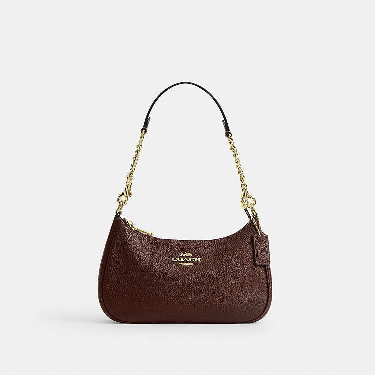 Coach Teri Shoulder Bag – Adjustable Strap Shoulder & Crossbody Style