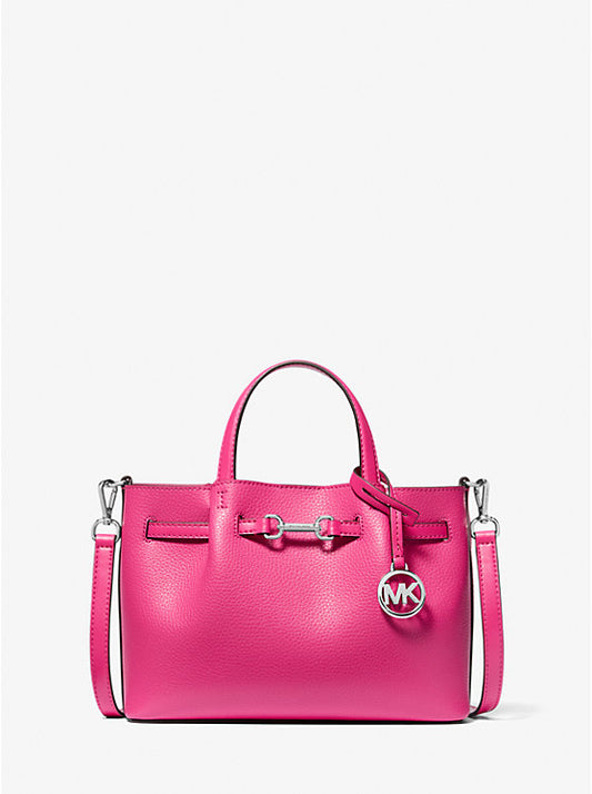 Michael Kors Carson Small Pebbled Leather Satchel