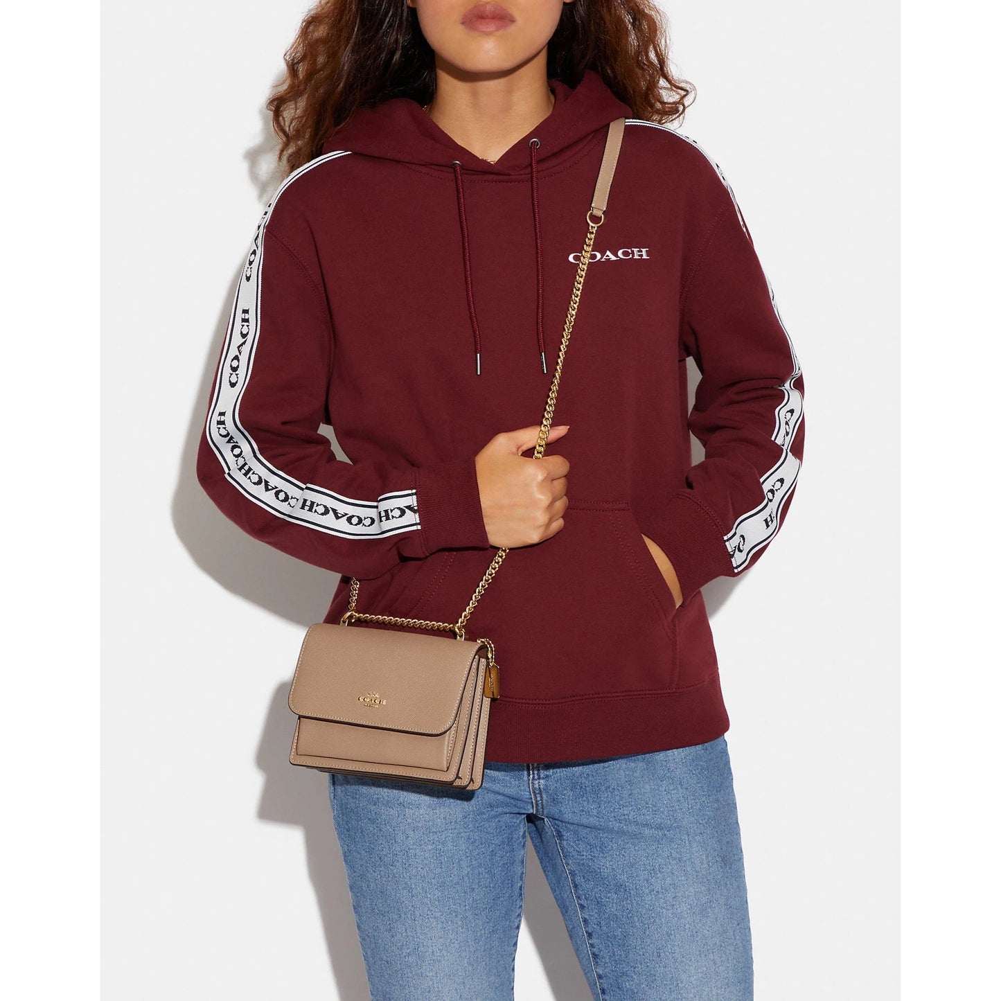 Coach Mini Klare Çapraz Çanta