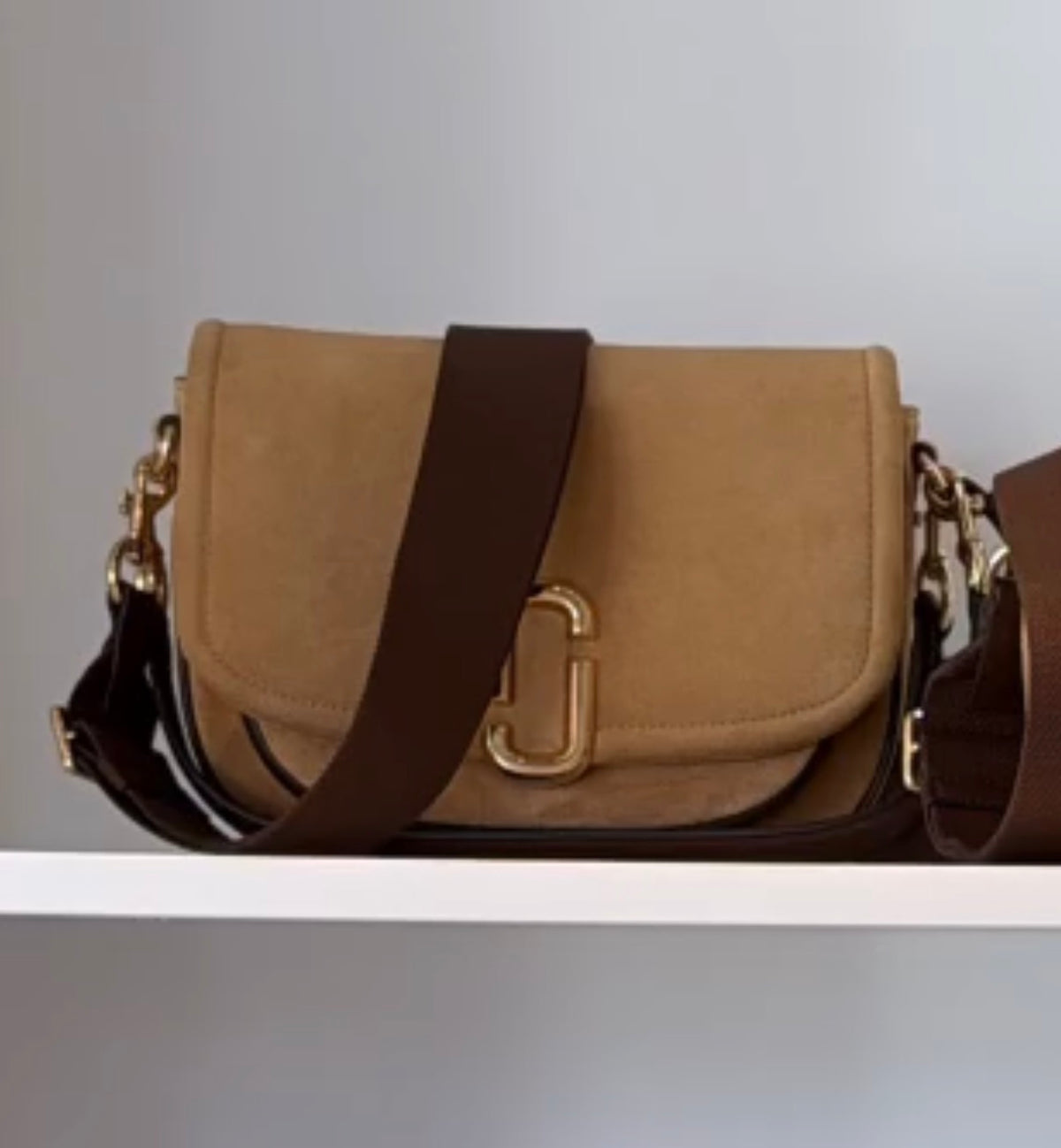 Marc Jacobs JJ Saddle Bag