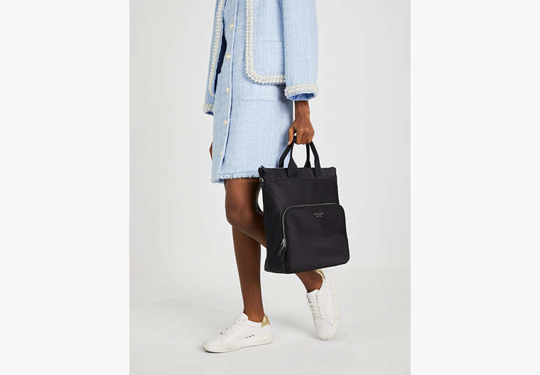 Kate Spade Sam Ksnyl Convertible Backpack side view