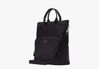 Kate Spade Sam Ksnyl Convertible Backpack back view