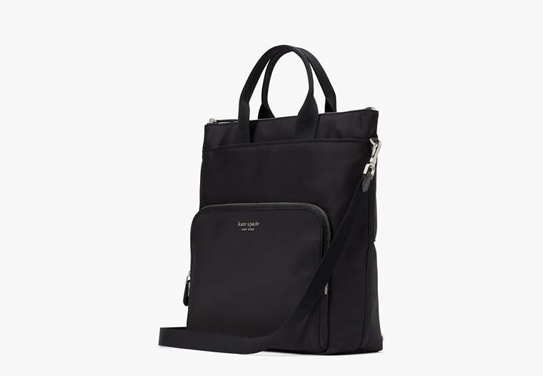 Kate Spade Sam Ksnyl Convertible Backpack back view