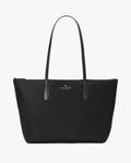 Kate Spade Kitt Ksnyl Tote Bag Black