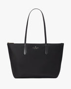 Kate Spade Kitt Ksnyl Tote Bag Black