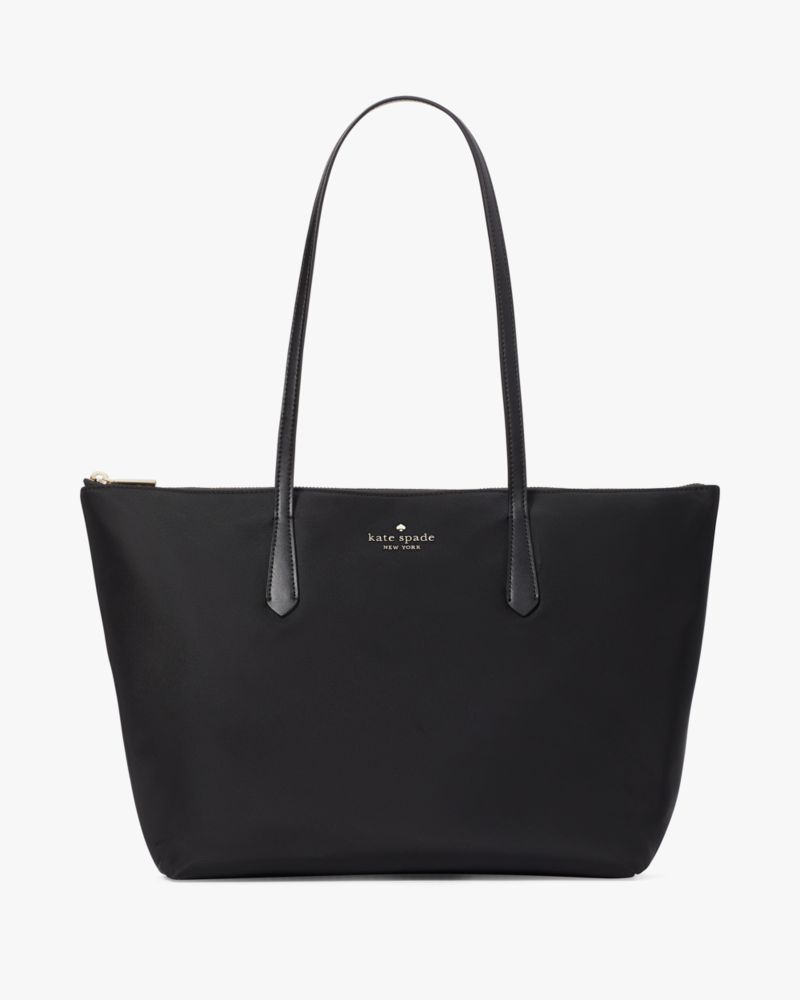Kate Spade Kitt Ksnyl Tote Bag Black