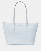 Kate Spade Kitt Ksnyl Tote Bag Pale Hydrangea