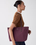 Kate Spade Kitt Ksnyl Tote Bag Deep Cherry detail
