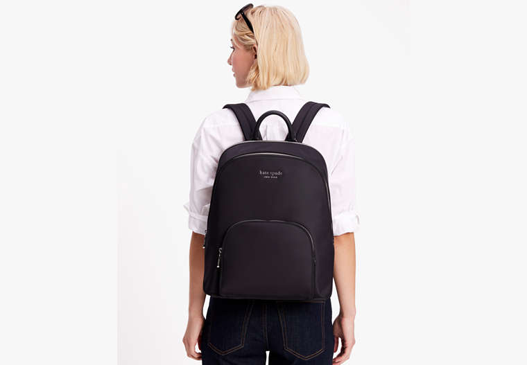 Kate Spade Sam Ksnyl Laptop Backpack side view