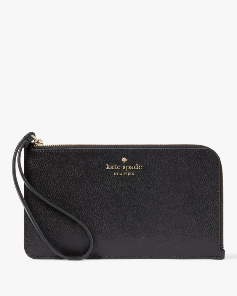 Kate Spade Lucy Wristlet - Black