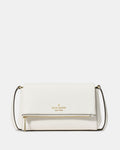 Kate Spade Leila Mini Crossbody - White