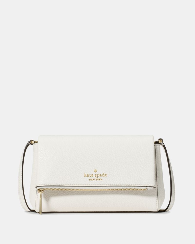 Kate Spade Leila Mini Crossbody - White