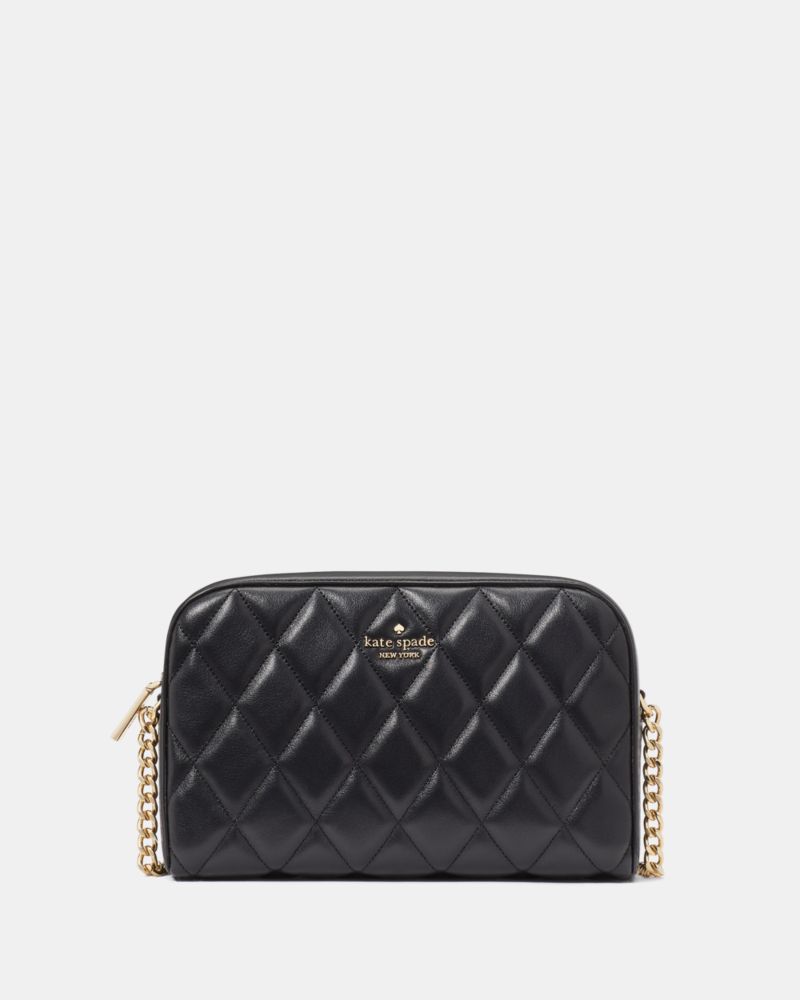 Kate Spade Carey Chain Camera Bag Black