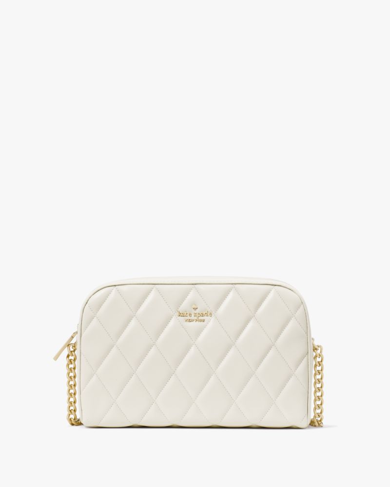 Kate Spade Carey Chain Camera Bag Meringue