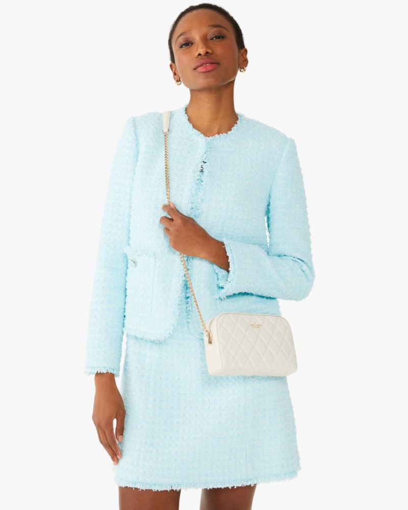 Kate Spade Carey Chain Camera Bag Meringue detail