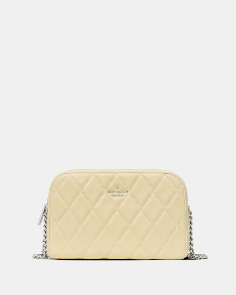 Kate Spade Carey Chain Camera Bag Lemon Fondant