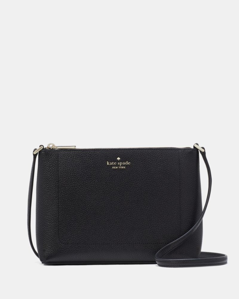Kate Spade Leila Crossbody Bag - Black