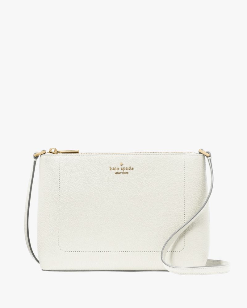 Kate Spade Leila Crossbody Bag - White