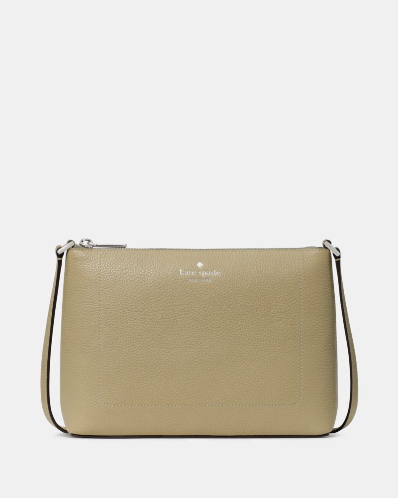 Kate Spade Leila Crossbody Bag - Elm Green