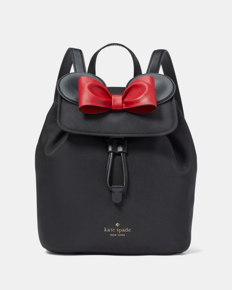 Kate Spade Disney X Minnie 3D Flap Backpack