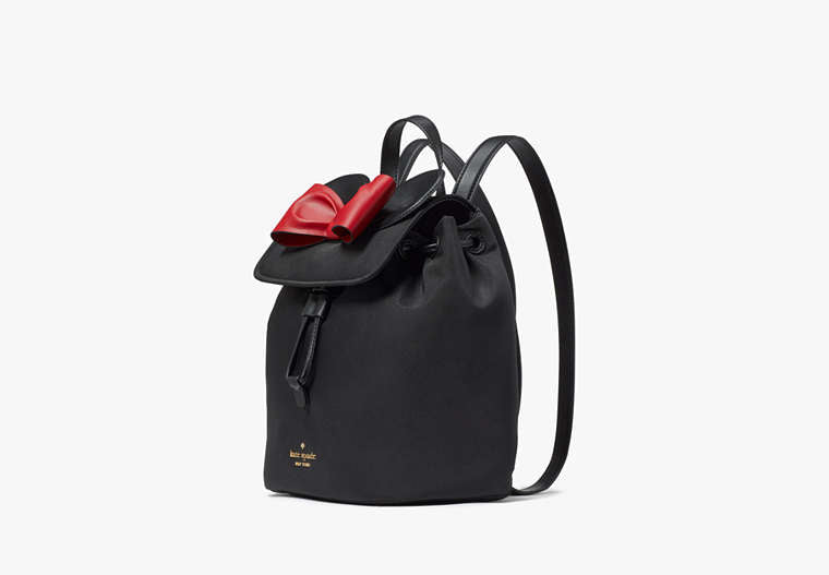 Kate Spade Disney X Minnie 3D Flap Backpack back view