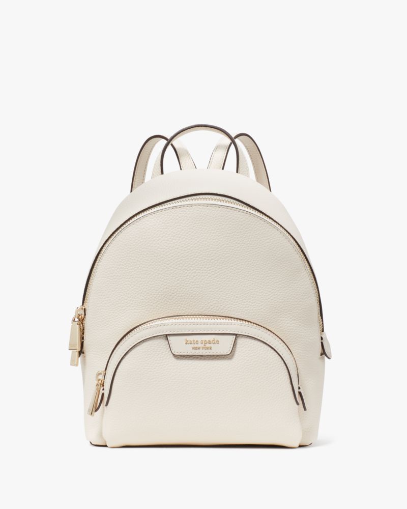 Kate Spade Hudson Small Backpack - Parchment