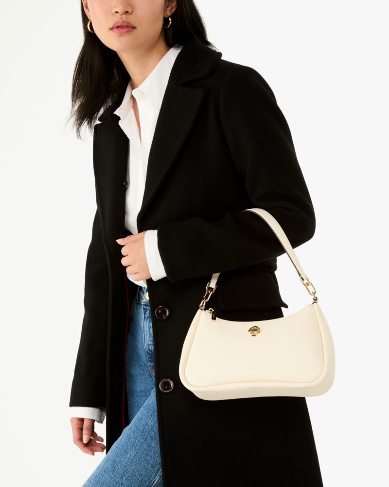 Kate Spade Kayla Shoulder Bag Meringue detail