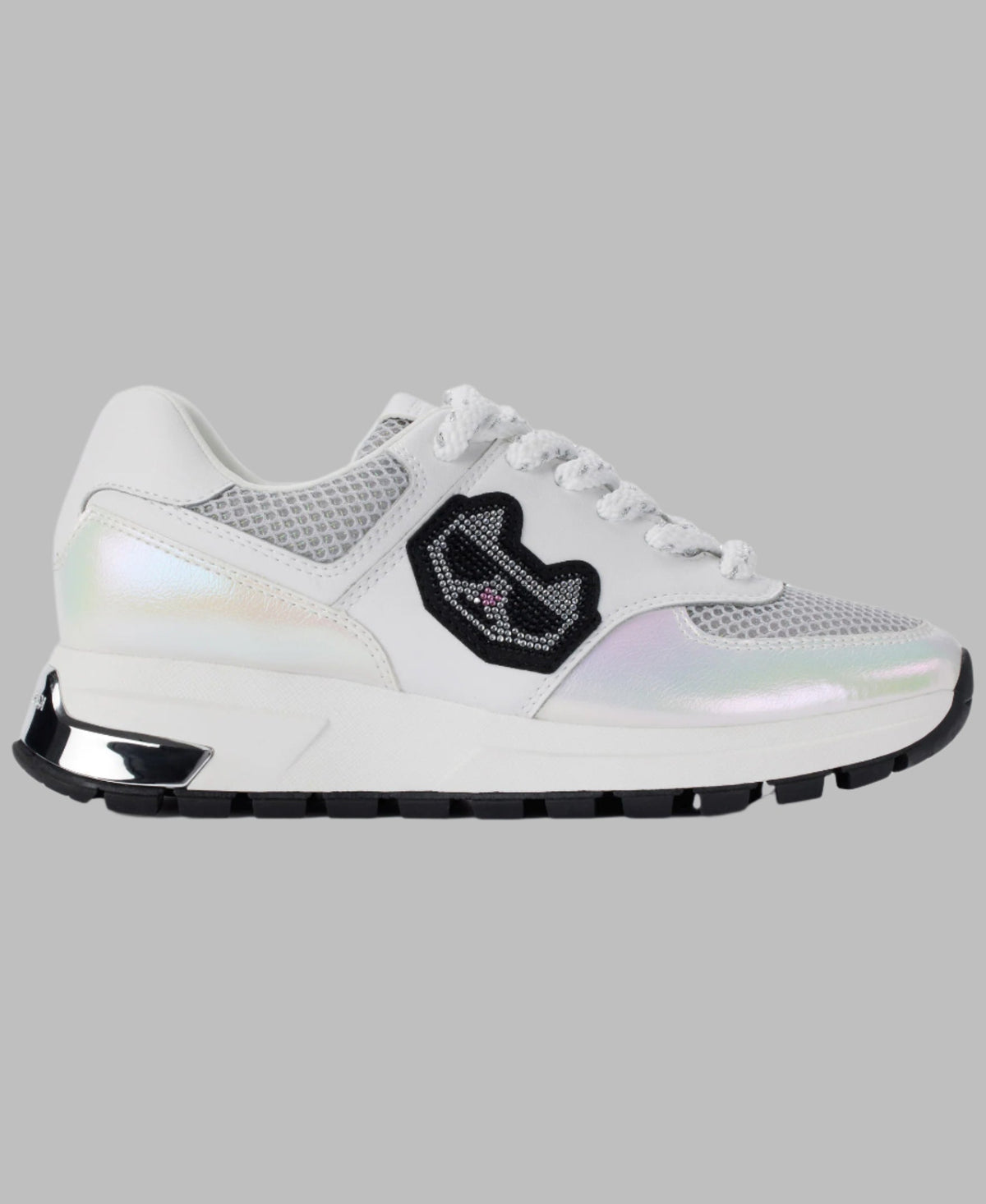 Karl Lagerfeld Mayu Crystal Choupette Trainer Sneaker