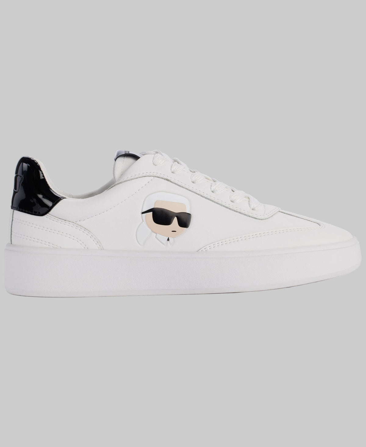 Karl Lagerfeld Sumava Leather Choupette Sneaker