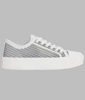 Karl Lagerfeld Giddeon Mesh Sneaker White